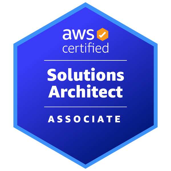 AWS SAA Certification Badge
