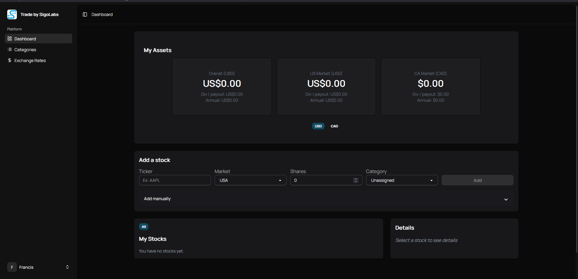 Trade App